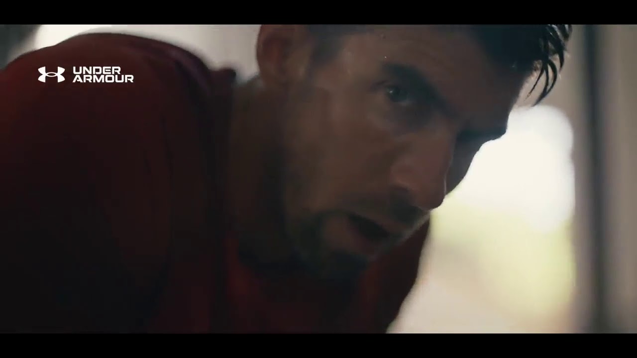 the only way is through under armour commercial