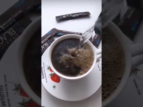 Корейский натуральный чёрный кофе от Атоми без сахара. # #корея #еда #атоми #здоровье #как #почему