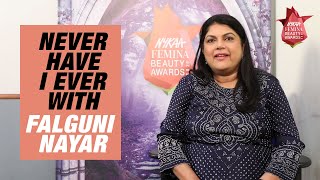 Nykaa's Founder & CEO Falguni Nayar Plays Never Have I Ever | Nykaa Femina Beauty Awards 2020