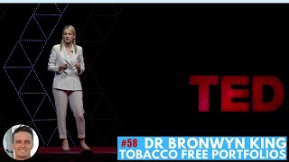 Dr bronwyn king (order of australia) is an oncologist who made the
realisation that her pension fund was investing tobacco. while
fighting cancer in ward...