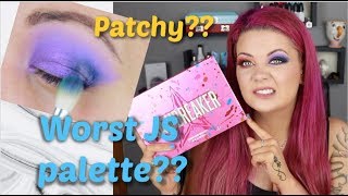 Jeffree Stars Worst Eyeshadow Palette