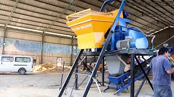 QTF4-15C cement brick making machine