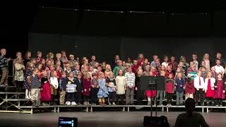 Dutton Christian 2017 Christmas Program - Song Clip 2