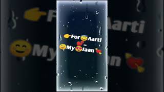 I Love You Aarti Status A Love Status A Name Neno Status Aarti Name Whatsapp Status A I Love You