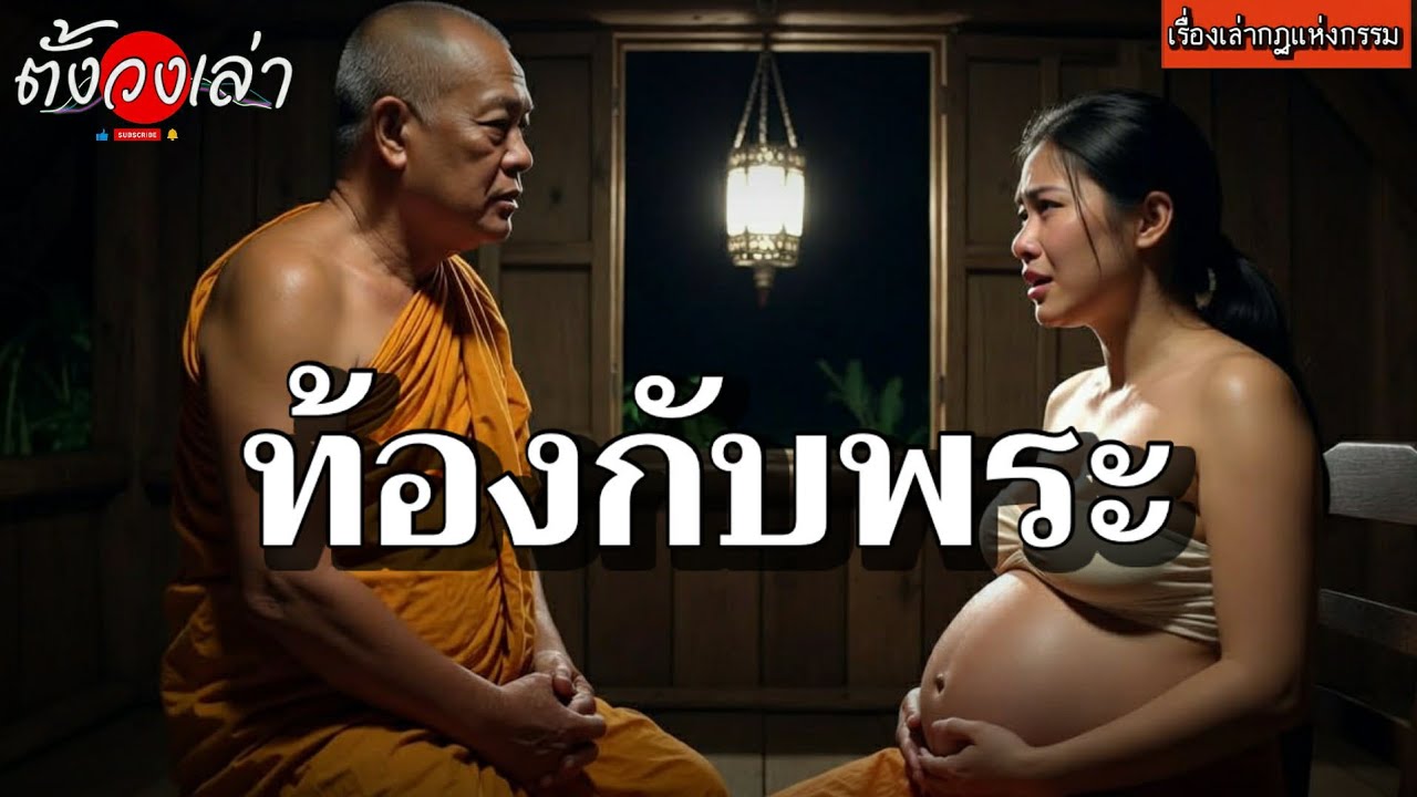 ท้องกับพระ |เรื่องเล่ากฏแห่งกรรม
