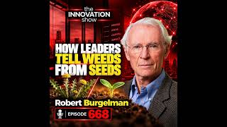 How to Get Leadership to Back Your Idea Robert Burgelman on Intel