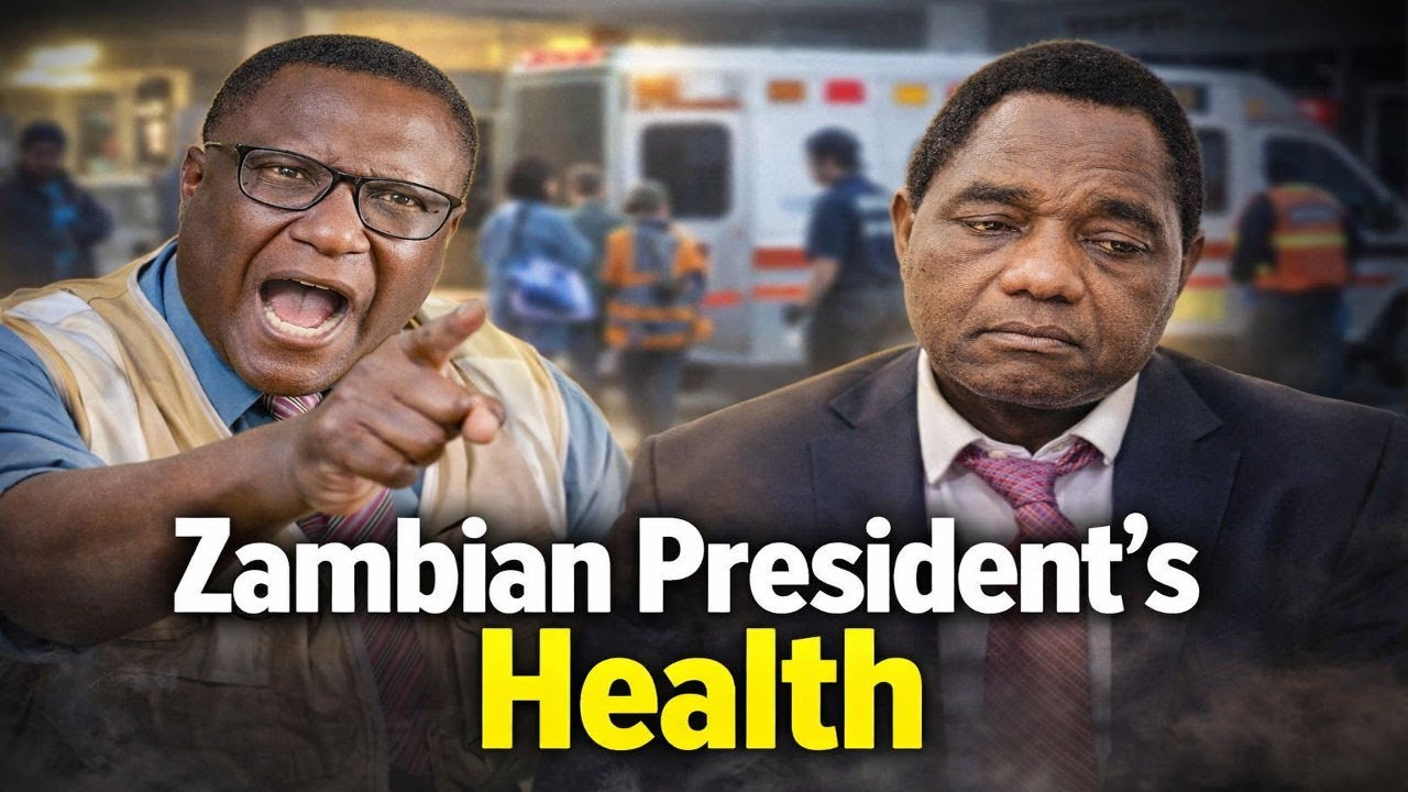 Simon Mwewa Talks President HH’s Health – Zambians ReactThe President's health
