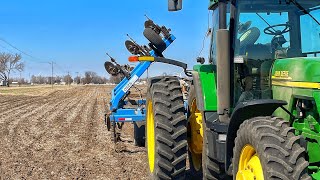 Spring Field Work Starts! (Applying NH3 For First Time)