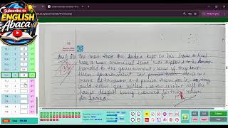 English On Screen Answer Paper Correction Cl 12 Cbse English