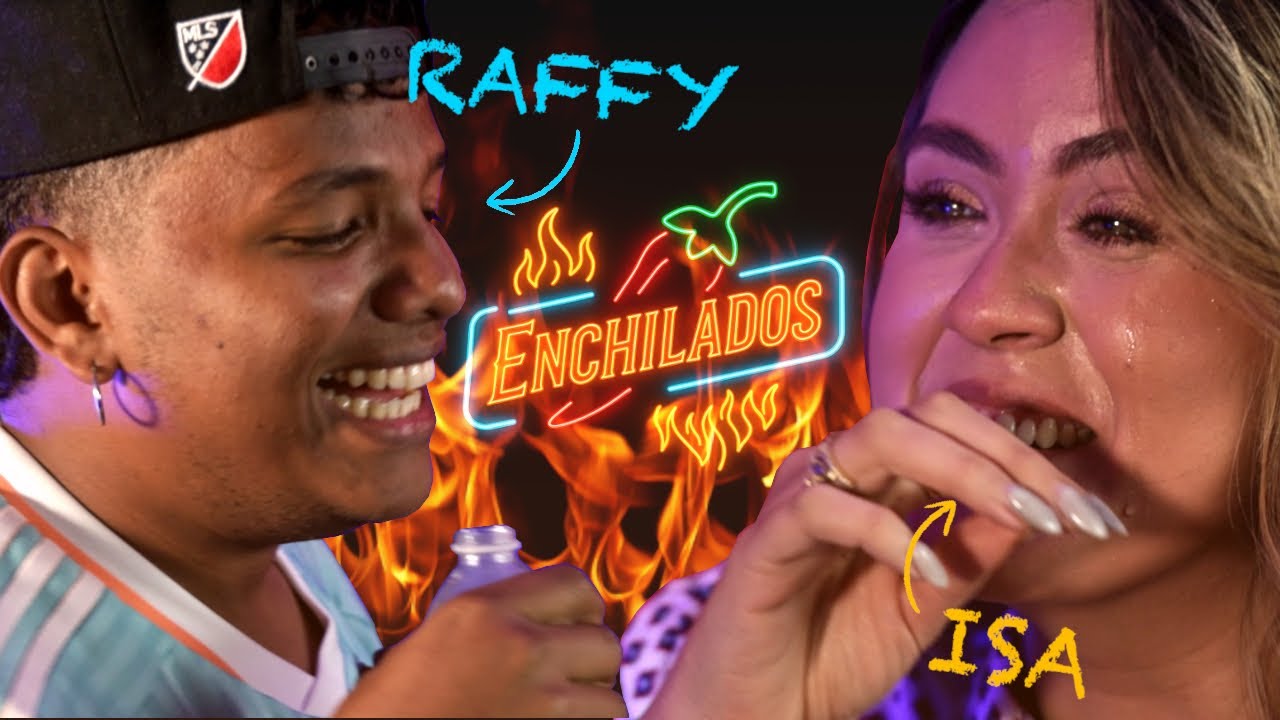 RAFFY🎤 E ISA📸   EN  UN DUELO DONDE ENCONTRARON SU LÍMITE | ENCHILADOS 🌶