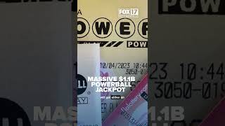Another chance for a Powerball player to win the massive $1.1B jackpot