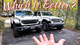 2022 Vs 2024 Jeep Rubicon 2 Door