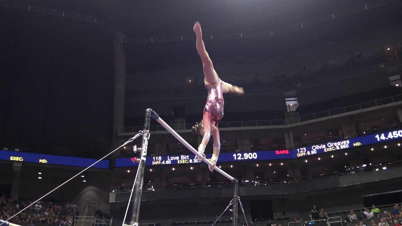 Sophia Butler Uneven Bars 2019 U.S. Gymnastics Championships