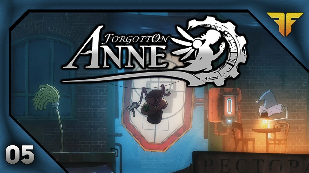 Forgotton Anne | Part 5: Restlessness terraria journey's end