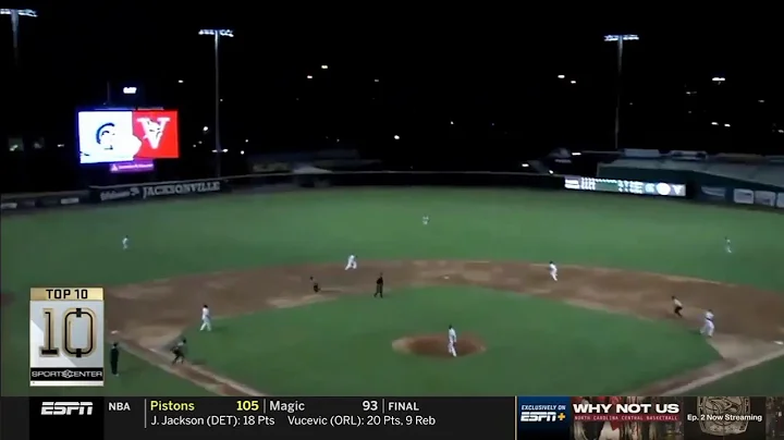 Nicholas Joyner Sportscenter Top 10 clip 2/23/2021