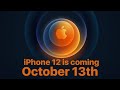 iPhone 12 Event CONFIRMED for October 13th