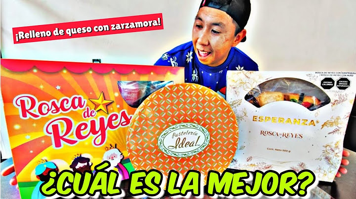 😋¿Quién hace la mejor ROSCA DE REYES?🤤La Esperanza VS La Ideal VS Panadería del Barrio