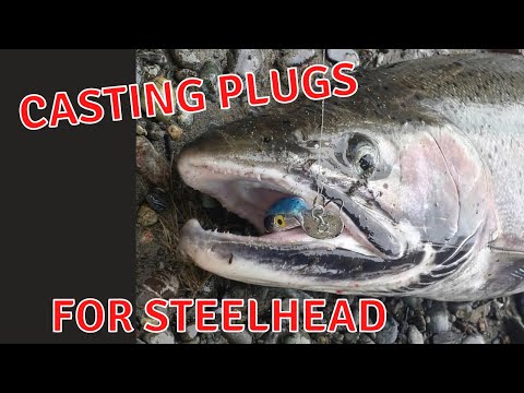 Casting Plugs for Steelhead 