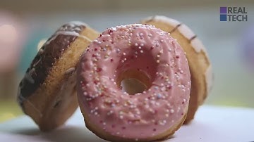 New Modern Food Processing Technology for bakery