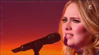Adele - Rolling In The Deep (Live At Le Grand Show) / AdeleVEVO chords