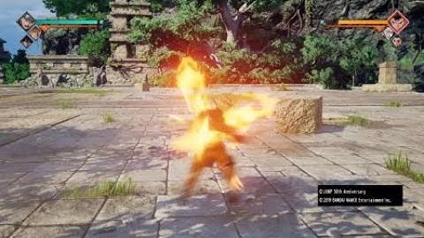 JUMP FORCE Beta test version 1_20190119032402