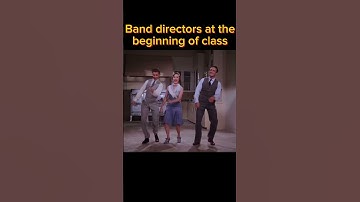 Band directors before class #band #concertband #orchestra