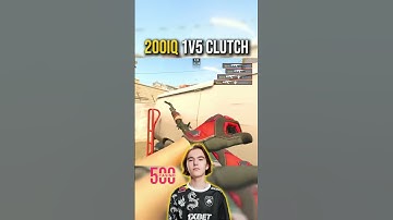 DONK is the king of the 1v5 clutch 👑🔥 #cs2 #counterstrike2 #csgo #cs2moments #faceit #ace #donk