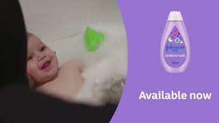 JOHNSON'S® Baby Bedtime Bath