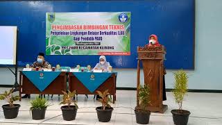 Pengimbasan Teknis Pengelolaan Lingkungan Belajar Berkualitas PKG PAUD Kec. Klirong