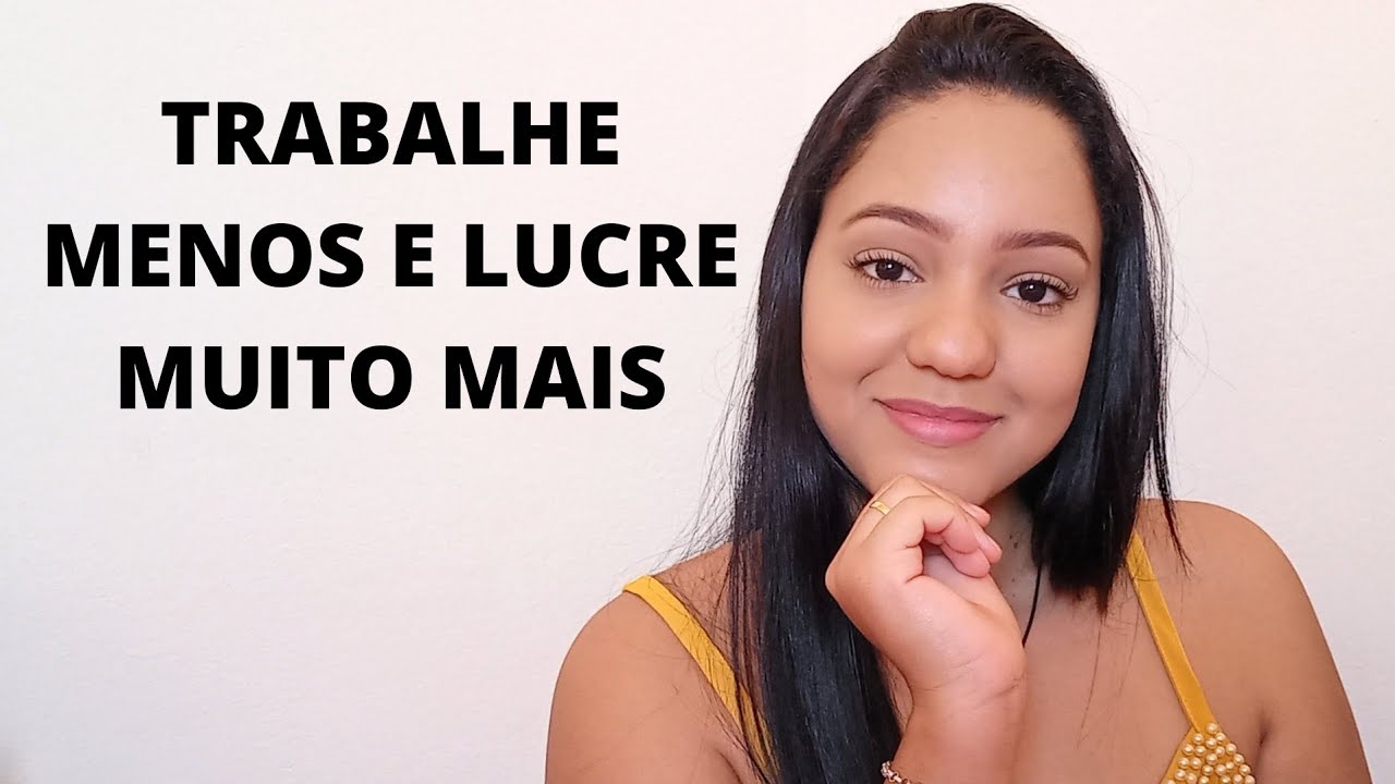 COMO VER O SEU LUCRO E MAXIMIZAR O SEU TEMPO YouTube