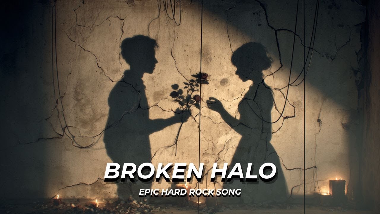 Halo in Reverse 🌙 | Dark Cinematic Rock Anthem of Broken Hearts(Official Video)