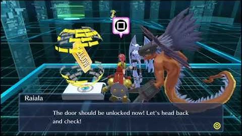 Digimon Story Cyber Sleuth - Nakano Underpass - Part 24