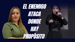 Los Ataques Vienen porq hay Propósito// PSTORA YESENI THEN // #palabradedios #fe #viral