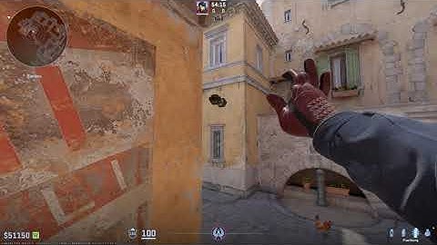 Execute B Site From 1 Spot In CS2 Infeno (Molo ,flash and Smoke)