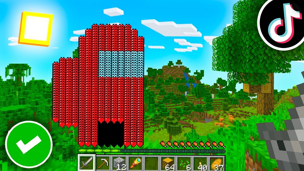 Hacky Minecraft Minecraft Life Hacky které NEZNÁŠ! - YouTube