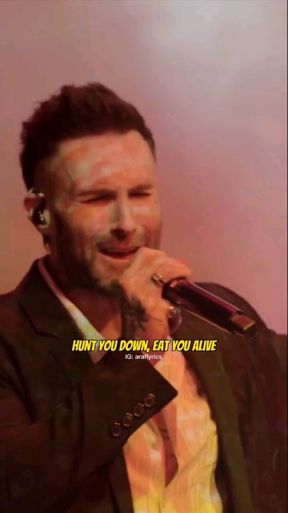 Maroon 5 - Animals (Lyrics) @arafinterviews