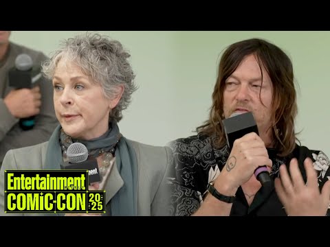 Norman Reedus & Melissa McBride On Season 3 Influences for ‘The Walking Dead: Daryl Dixon’
