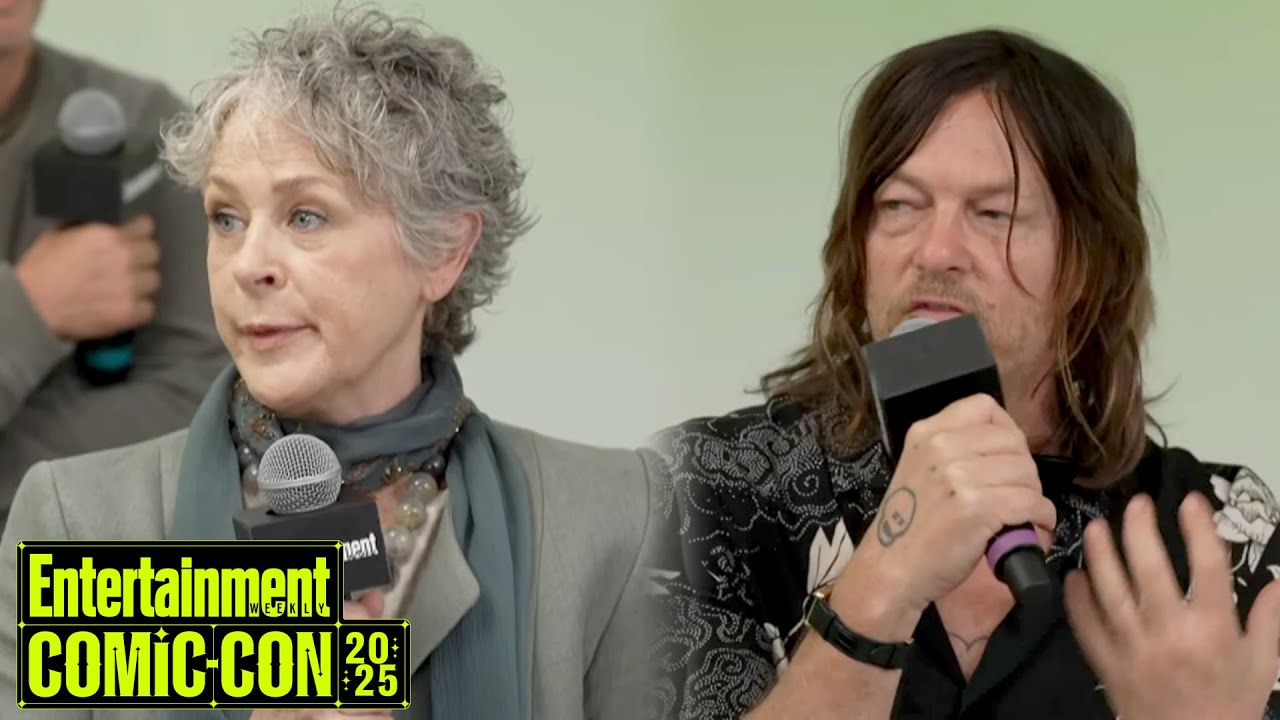Norman Reedus & Melissa McBride On Season 3 Influences for ‘The Walking Dead: Daryl Dixon’
