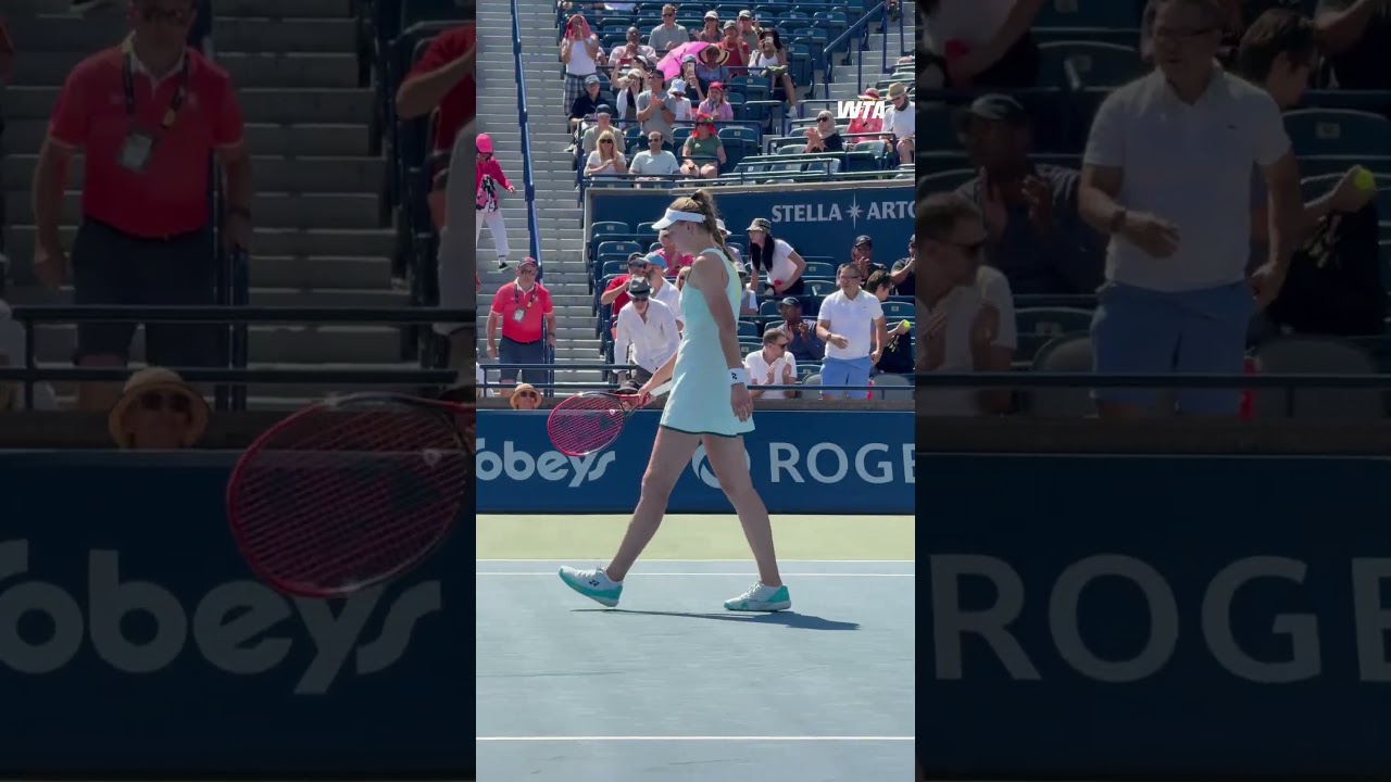 Hard-fought victory 💪 Elena Rybakina defeats Kasatkina in three sets! #NBO26