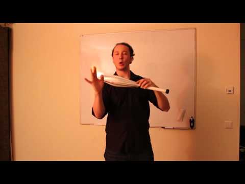 Club flourish tutorial part 2, Double finger spin