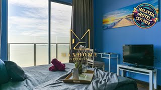 Seaview 3room bathtub@Silverscape Melaka B32 | Malacca, Malaysia | Hotel Review 🏨 | Malaysia Hotel Explorer