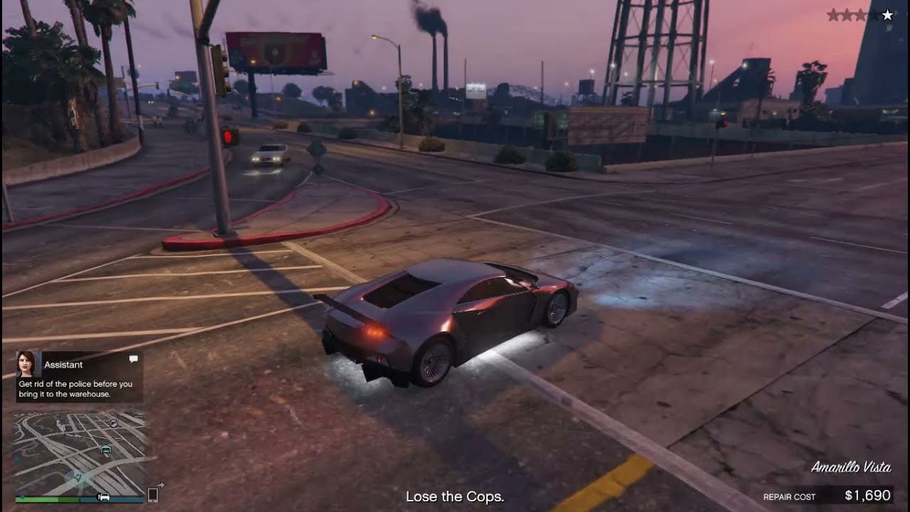 GTA V vehicle cargo / reaper / special cars YouTube