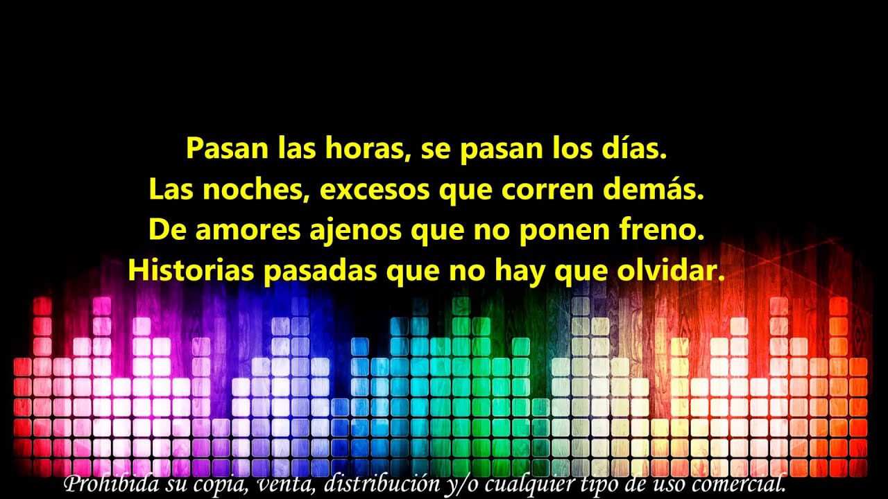 Guasones Pasan las horas Karaoke Con Letra Acordes - Chordify
