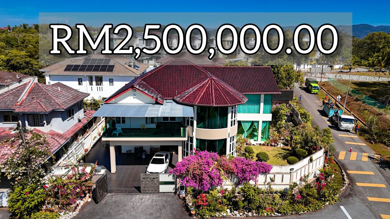 RM2,500,000.00 | Banglo 2 Tingkat Corner Lot di Rasah Kemayan 