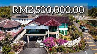 Download Lagu RM2,500,000.00 | Banglo 2 Tingkat Corner Lot di Rasah Kemayan  MP3