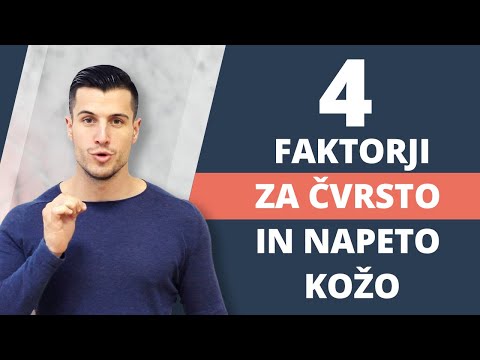 Video: Kako zategniti kožo?