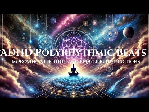 🎶 ADHD Focus Music | Polyrhythmic Beats for Deep Concentration & Study