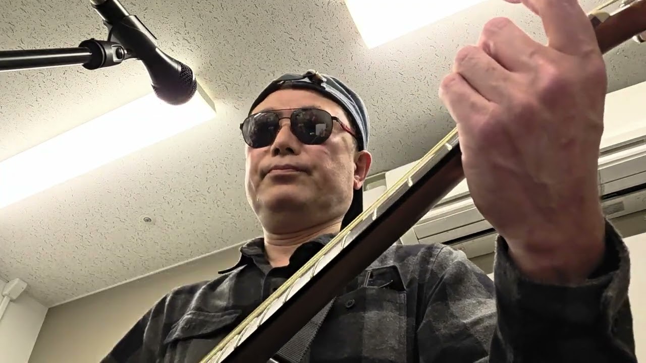 ルウちゃんのお父さん　【オリジナル】ブルースが聴きたい夜　20260214　　島村楽器 2025 2026 HOTLINE 吉祥寺パルコ店　20260214 131945