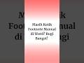 Masih Ketik Footnote Manual di Word? Rugi Banget! 😱 #shorts