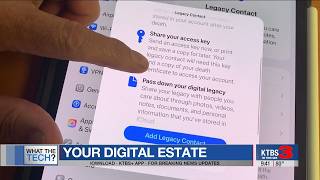 What the Tech Your digital estate